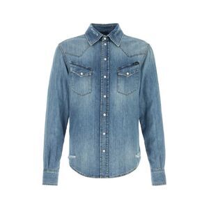 Dolce & Gabbana Men Denim Shirt